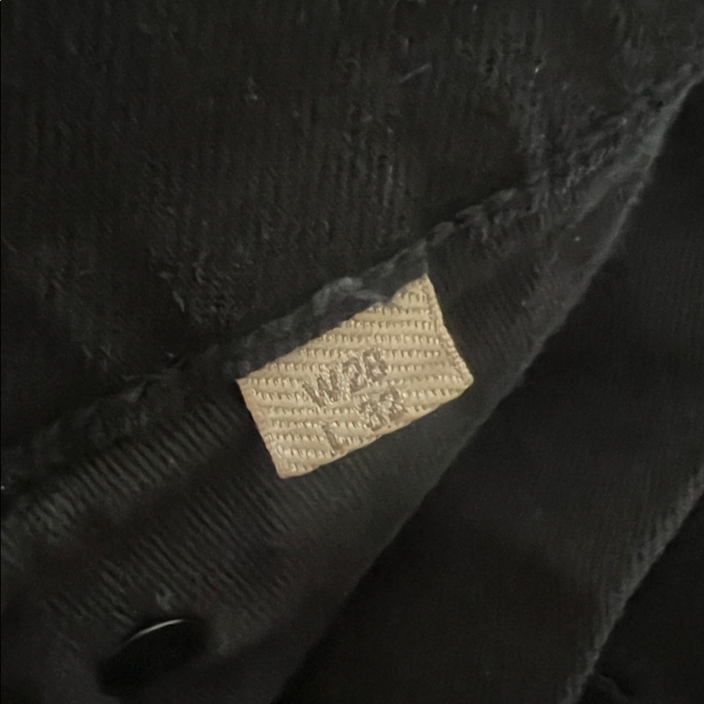 Burberry Brit  slim Straight Leg Black Jeans - Picture 9 of 11